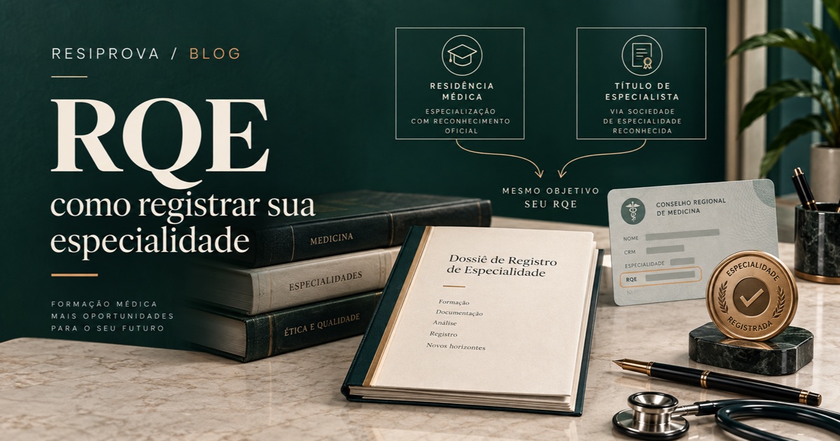 Dossiê e credencial para registro da qualificação de especialista no CRM
